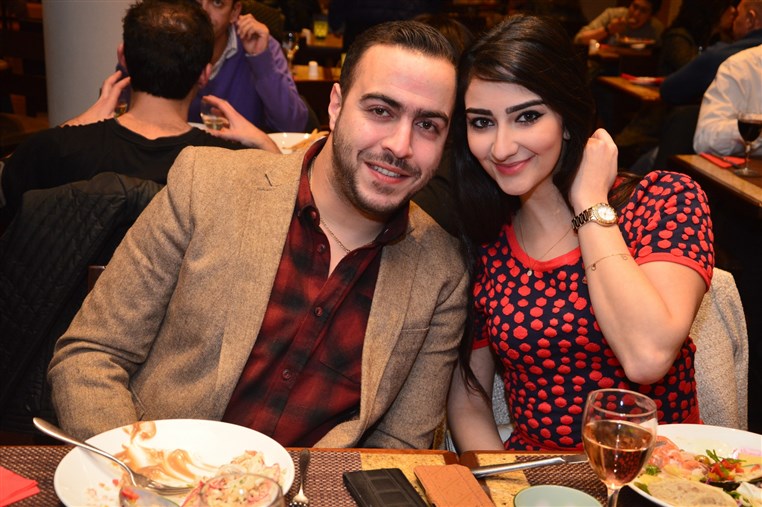 Christmas Dinner at Caffe Mondo